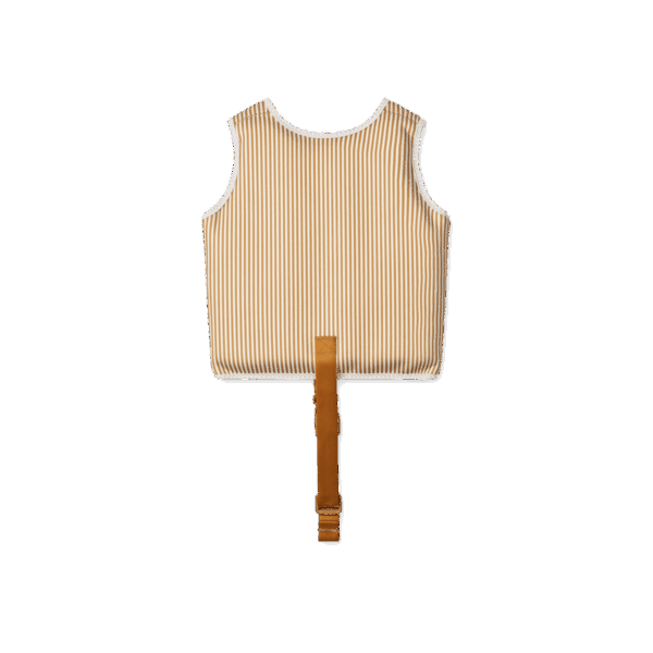 Dove Swim Vest Stripe Sandy golden caramel - Image 2