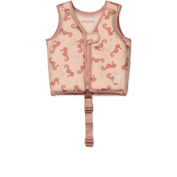 Dove Swim Vest Seahorse Apple blossom