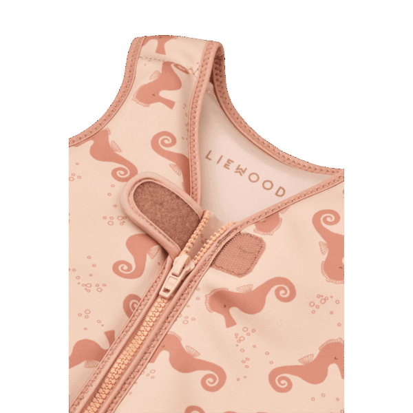Dove Swim Vest Seahorse Apple blossom - Image 3