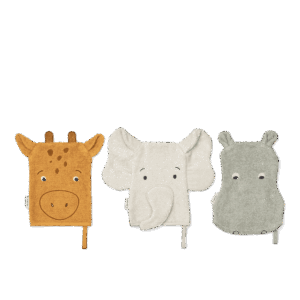 Sylvester All together Washcloth 3-Pack