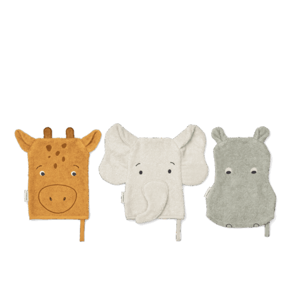 Sylvester All together Washcloth 3-Pack
