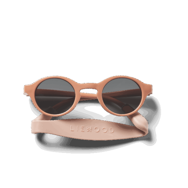 Stacey Baby Sunglasses Tuscany rose / Pale tuscany - Image 2
