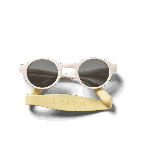 Stacey Baby Sunglasses Crispy corn / Sandy - Image 2