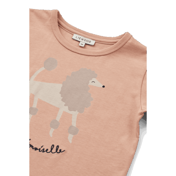 Apia Placement Shortsleeve T-shirt Paris mademoiselle - Image 3