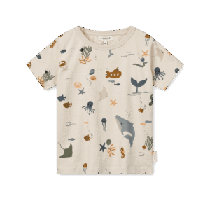 Apia Printed Shortsleeve T-shirt Sea creature