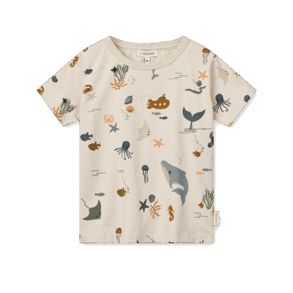 Apia Printed Shortsleeve T-shirt Sea creature