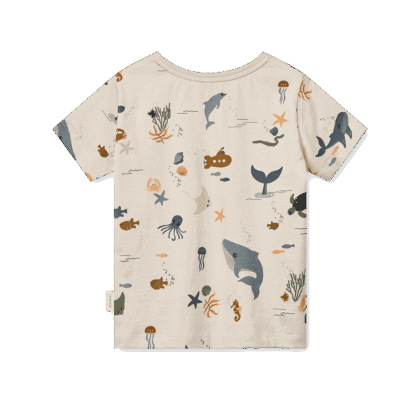 Apia Printed Shortsleeve T-shirt Sea creature - Image 2