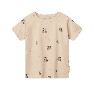 Apia Printed Shortsleeve T-shirt Peach