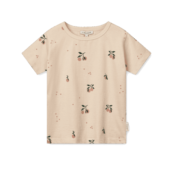 Apia Printed Shortsleeve T-shirt Peach