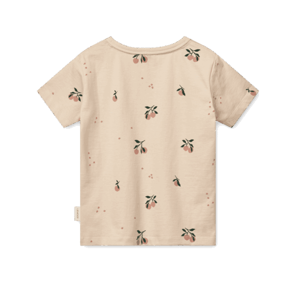 Apia Printed Shortsleeve T-shirt Peach - Image 2