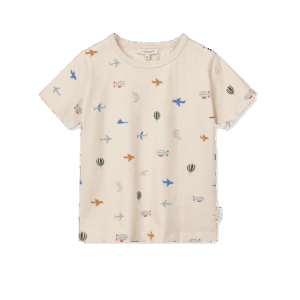 Apia Printed Shortsleeve T-shirt Aviator