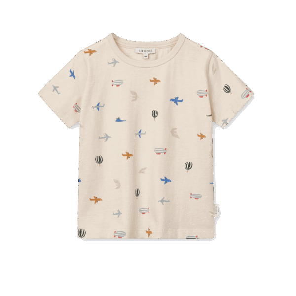 Apia Printed Shortsleeve T-shirt Aviator