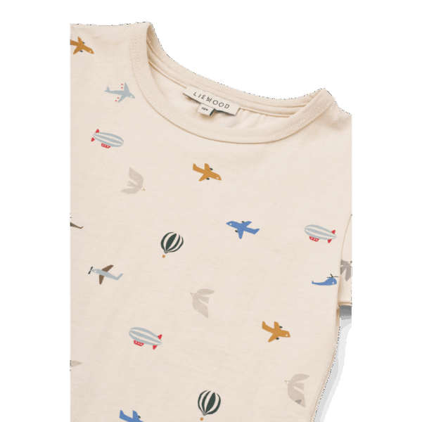 Apia Printed Shortsleeve T-shirt Aviator - Image 3