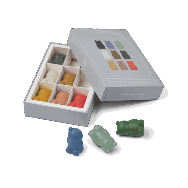 Wallace Crayons 9-Pack