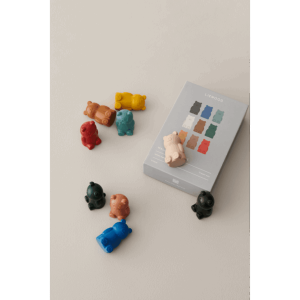 Wallace Crayons 9-Pack - Image 2