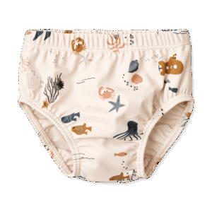 Anthony Baby Printed Swim Pants Sea creature