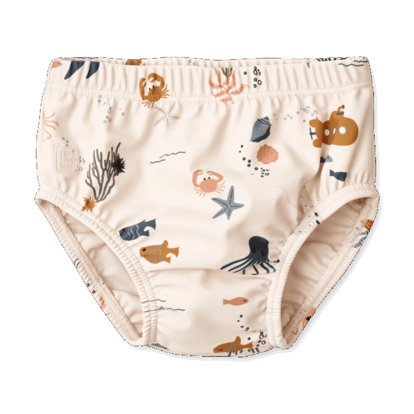 Anthony Baby Printed Swim Pants Sea creature