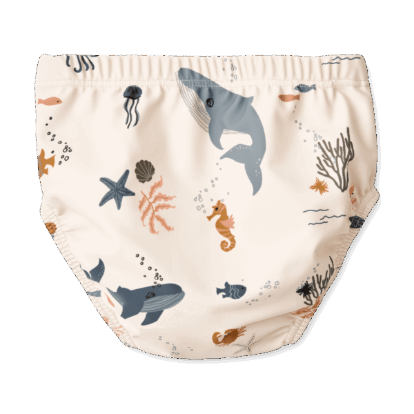 Anthony Baby Printed Swim Pants Sea creature - Image 2