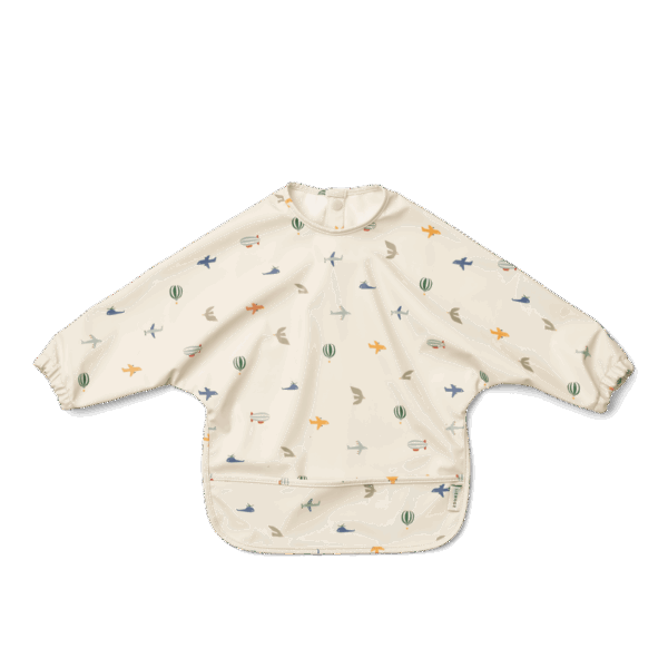 Merle Printed Cape Bib Aviator