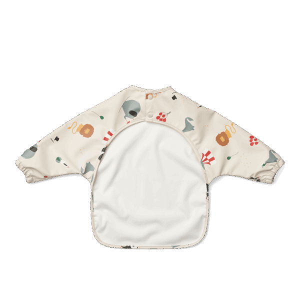 Merle Printed Cape Bib Circus - Image 2