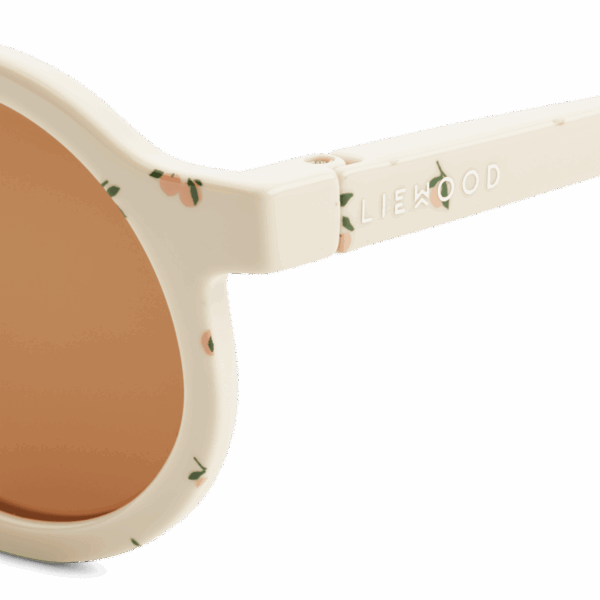 Darla Sunglasses 1-3 years Peach / Sea shell - Image 3