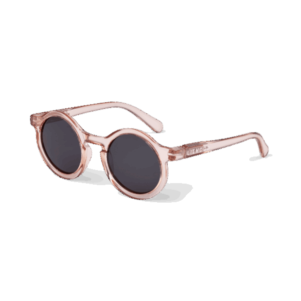 Darla Sunglasses 1-3 years Rose transparent
