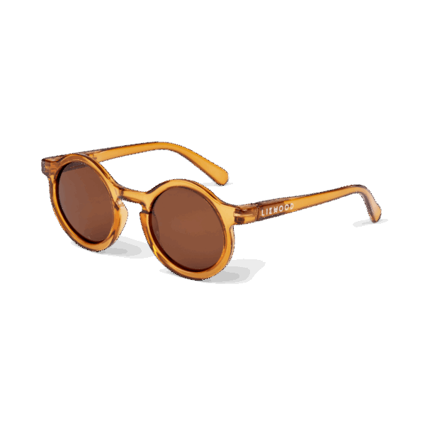 Darla Sunglasses 1-3 years Mustard transparent
