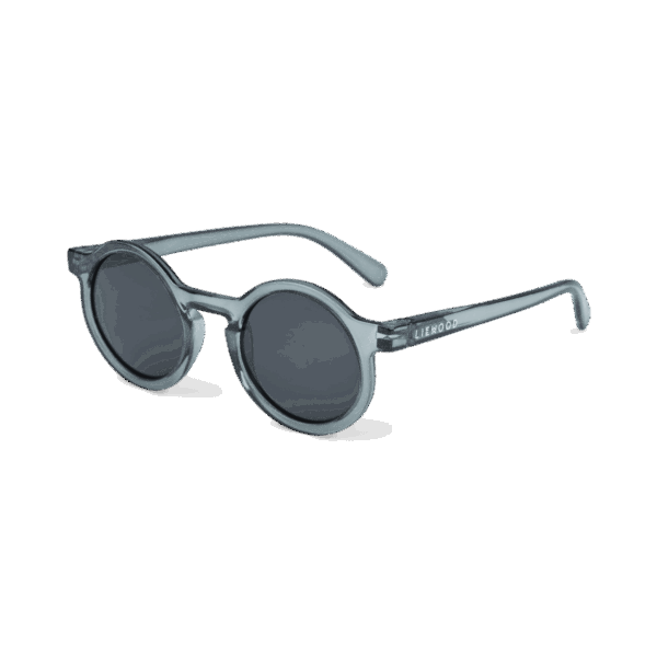 Darla Sunglasses 1-3 years Whale Blue transparent