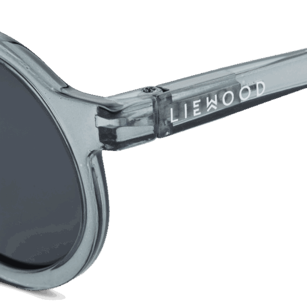 Darla Sunglasses 1-3 years Whale Blue transparent - Image 3