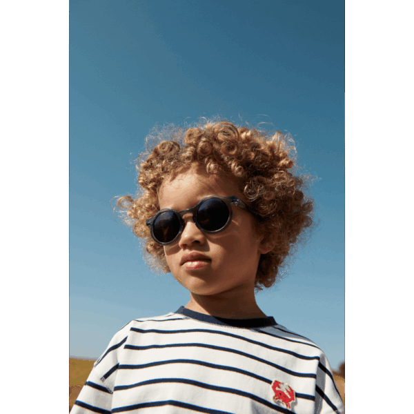 Darla Sunglasses 1-3 years Whale Blue transparent - Image 5
