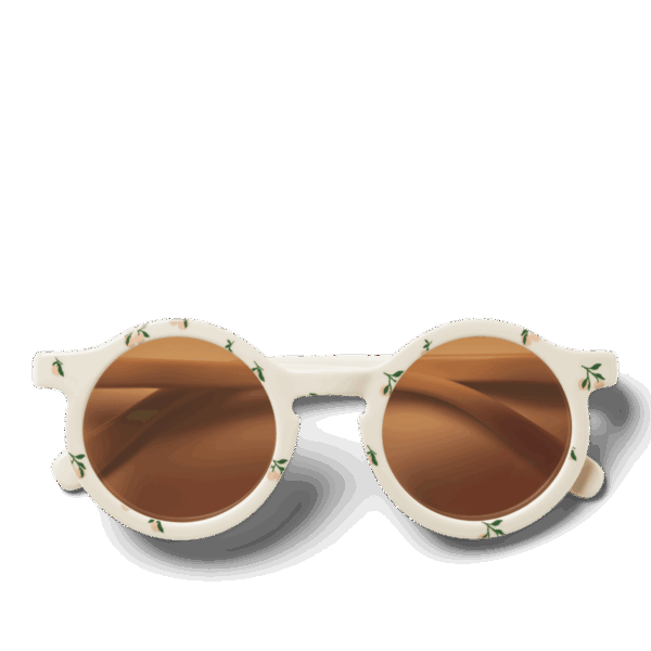 Darla Sunglasses 4-10 years Peach / Sea shell - Image 2