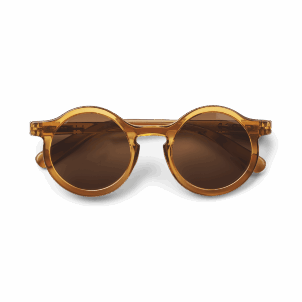 Liewood Darla Sunglasses 4-10 years Mustard transparent