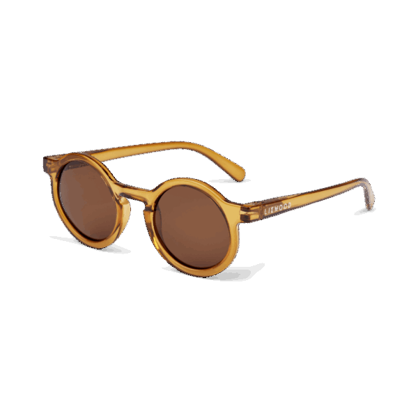 Darla Sunglasses 1-3 years Mustard transparent - Image 2