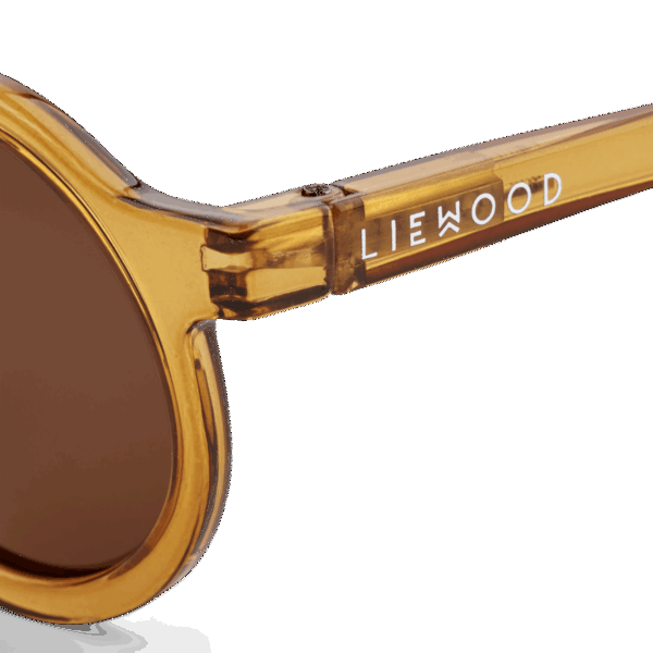 Darla Sunglasses 1-3 years Mustard transparent - Image 3