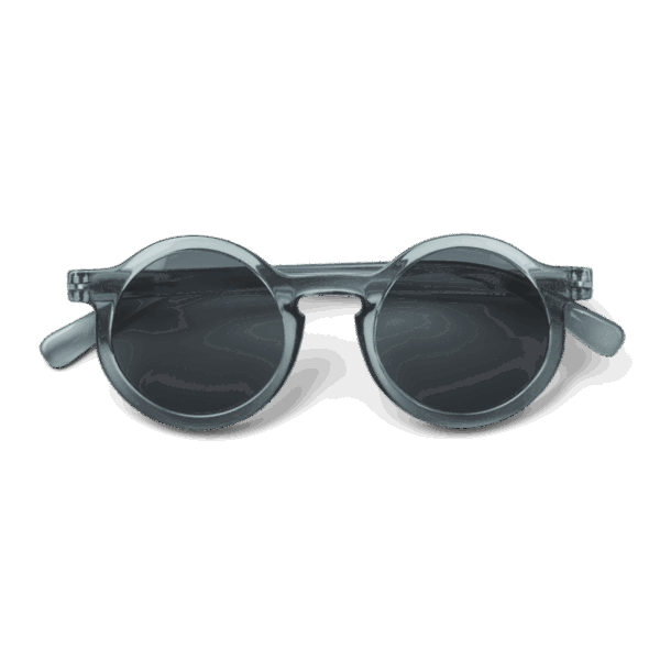 Darla Sunglasses 4-10 years Whale Blue transparent - Image 2