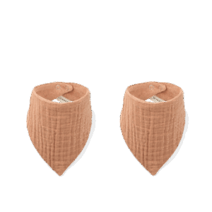 Andrea Bib 2-Pack Tuscany rose