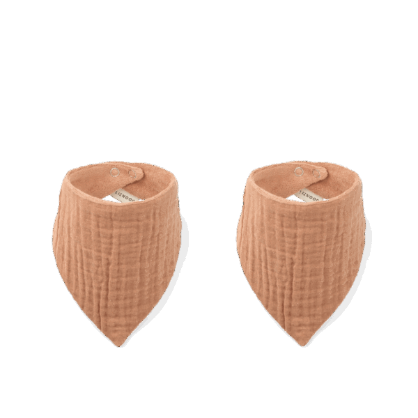 Andrea Bib 2-Pack Tuscany rose