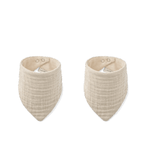 Andrea Bib 2-Pack Sandy