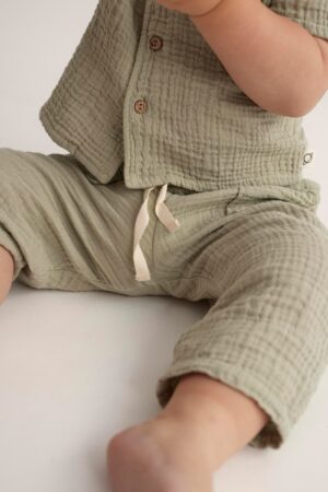 MARIO264S5 soft gauze frosty green