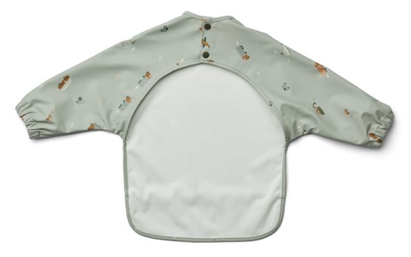 Merle Printed Cape Bib Vehicles - Image 2