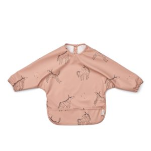 Merle Printed Cape Bib Unicorn