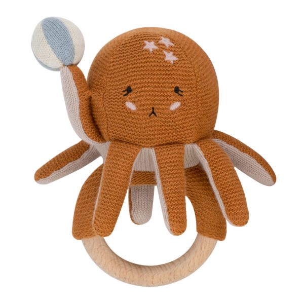 Baby rattle “Ozzy the Octopus”
