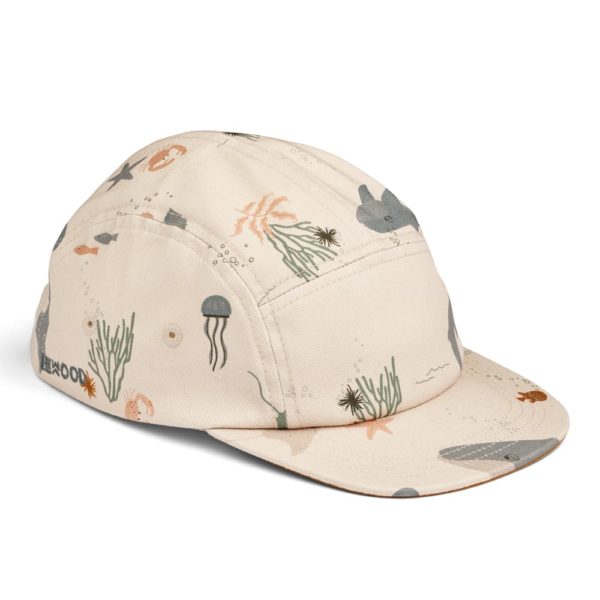 Rory printed cap creature Sandy