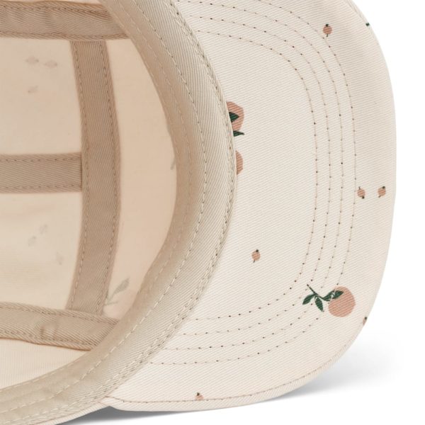 Rory printed cap peach Sea shell - Image 2