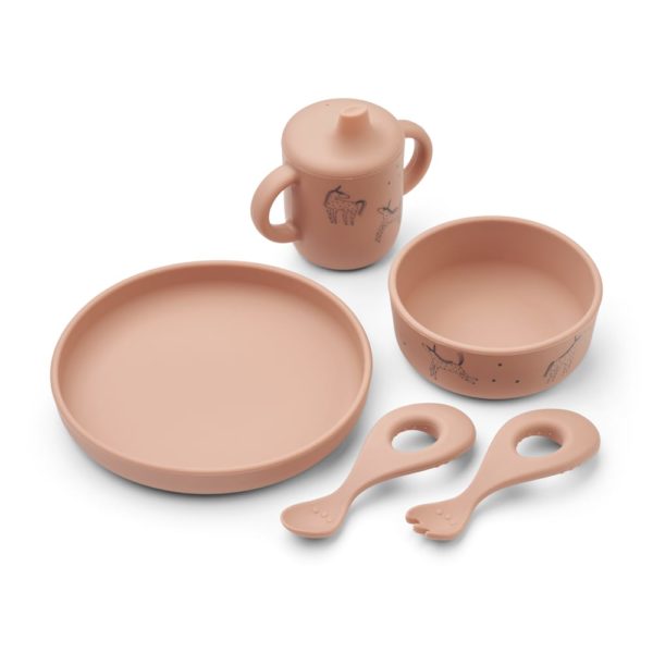 Ryle Printed Tableware Set Unicorn