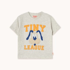 Tiny league graphic tee