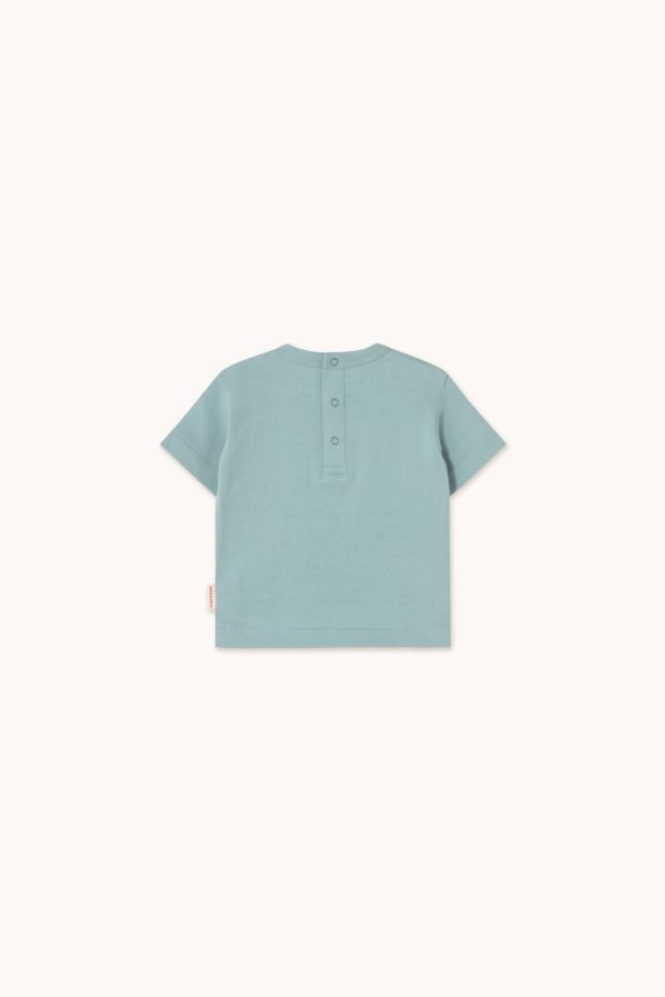 In nature graphic baby tee *warm grey* - Image 2