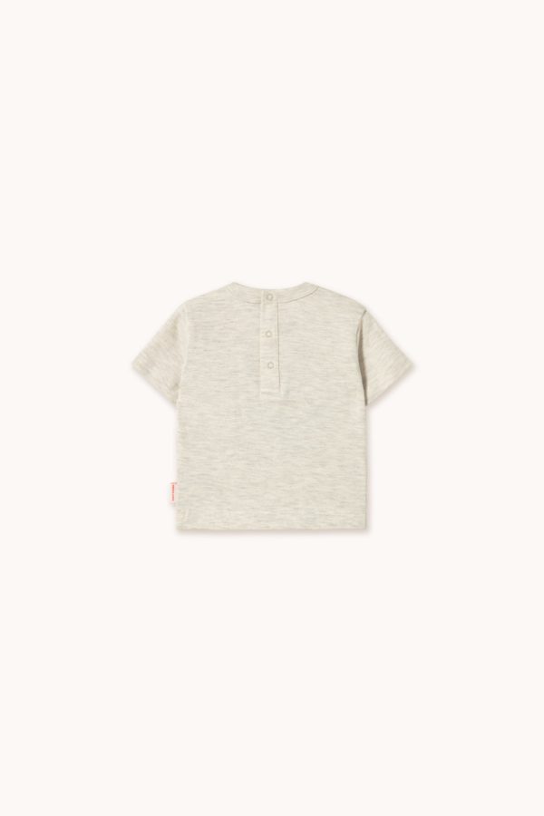 Readers graphic baby tee *cream heather* - Image 3