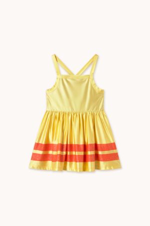 Tinycottons Swim Stripes Dress *yellow gold*