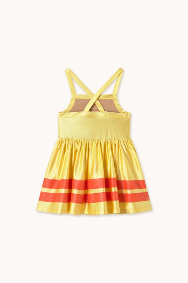 Swim Stripes Dress *yellow gold* - Image 2